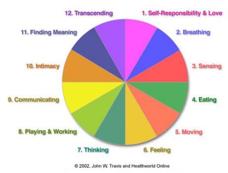 personal wellness wheel